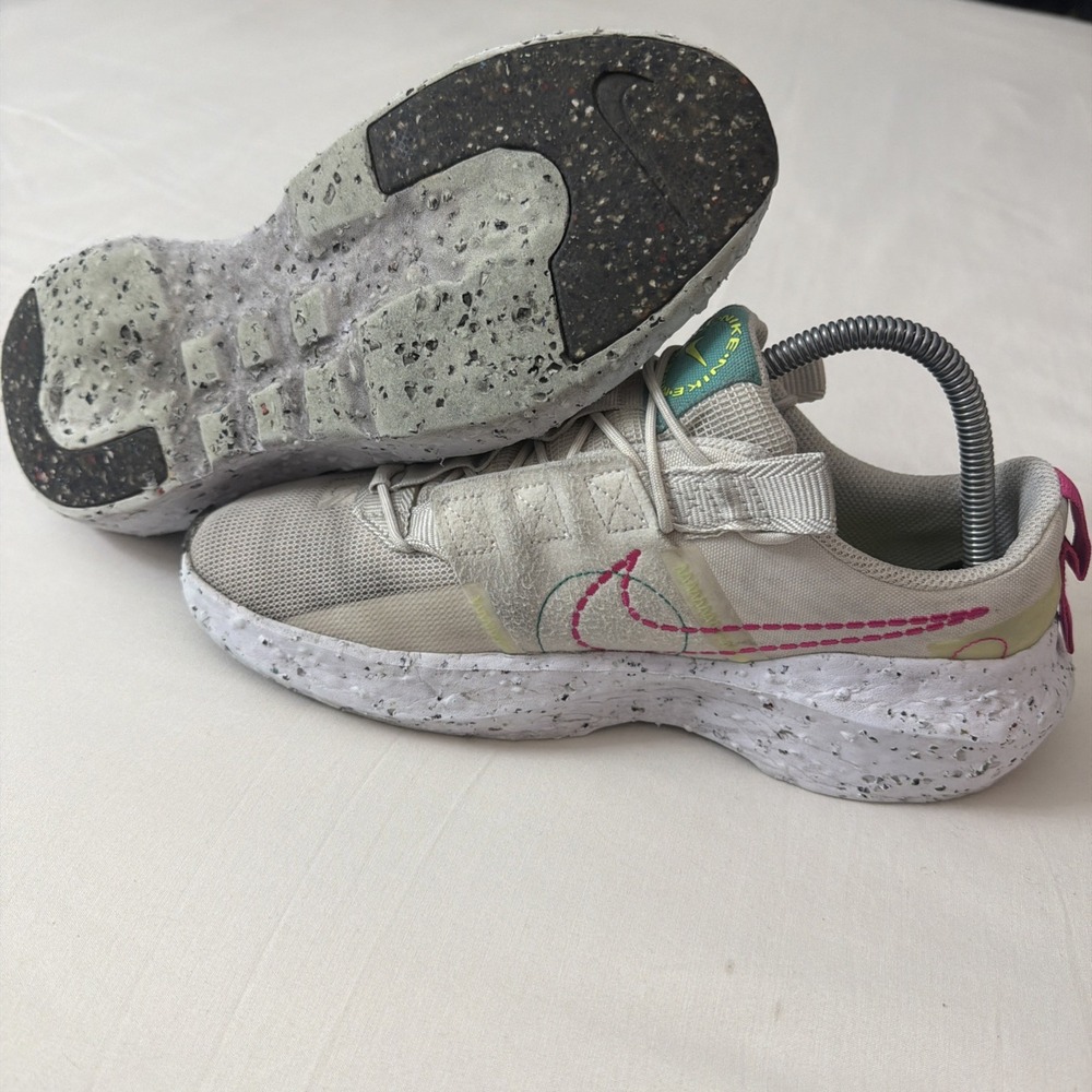 NIKE Women's Sz 9 Gym Crater Impact Running Shoes Phantom Malachite‎ CW2386-004
